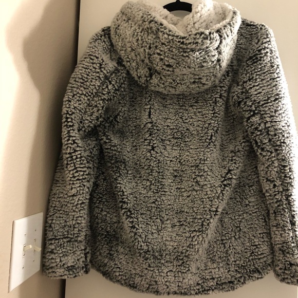 Thread & Supply Sherpa zipper hoodie - Picture 6 of 6